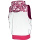 Yoho jacket kids - Volledig reflecterend jas met kap - kinderen- roze