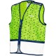 Zippy Jacket - Design fluo hesje voor kinderen - geel- Wowow