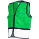 Zippy Jacket - Design fluo hesje voor kinderen - groen- Wowow
