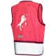 Zippy Jacket - Design fluo hesje voor kinderen - Roze - Wowow