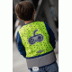 Zippy Jacket - Design fluo hesje voor kinderen - geel- Wowow