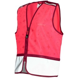 Zippy Jacket - Design fluo hesje voor kinderen - Roze - Wowow