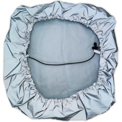 Overtrek tas - regenhoes rugzak volledig reflecterend 25L