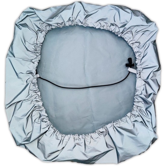 Overtrek tas - regenhoes rugzak volledig reflecterend 25L