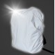 Overtrek tas - regenhoes rugzak volledig reflecterend 25L