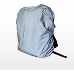 Overtrek tas - regenhoes rugzak volledig reflecterend 25L