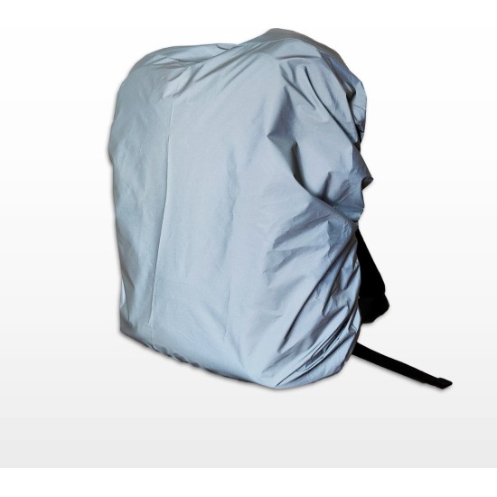 Overtrek tas - regenhoes rugzak volledig reflecterend 25L