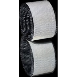 Zelf oprollende armband set 2 stuks / beenband - volledig reflecterend - CE EN13356