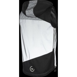  Cross Hill Jacket WOWOW - Volledig reflecterende fietsjas met kap