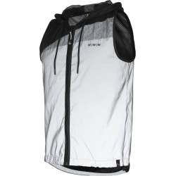  Cross Hill Jacket WOWOW - Volledig reflecterende fietsjas met kap