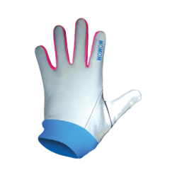 Reflecterende handschoenen kind - Fun gloves roze