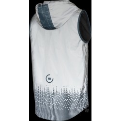  Rio Jacket WOWOW - Volledig reflecterende fietsjas met kap