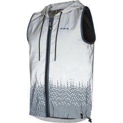  Rio Jacket WOWOW - Volledig reflecterende fietsjas met kap