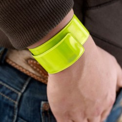 Klassieke zelfomsluitende fluo band 30 x 3 cm - CE EN 17353
