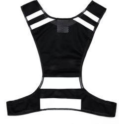 Overgooier hardlopen zwart - running jacket - EN ISO 20471 +A1 (Reflecterend gedeelte)