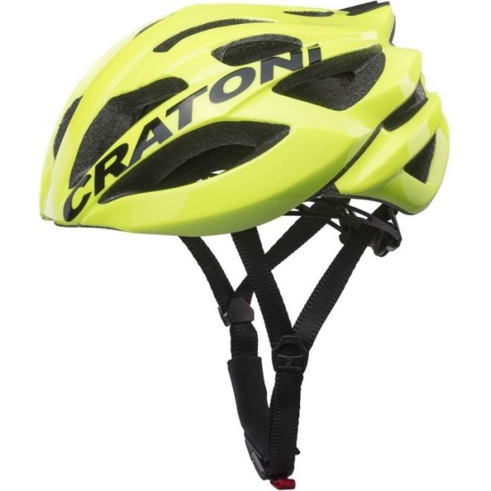 Cratoni C-Bolt Race Fietshelm - Geel