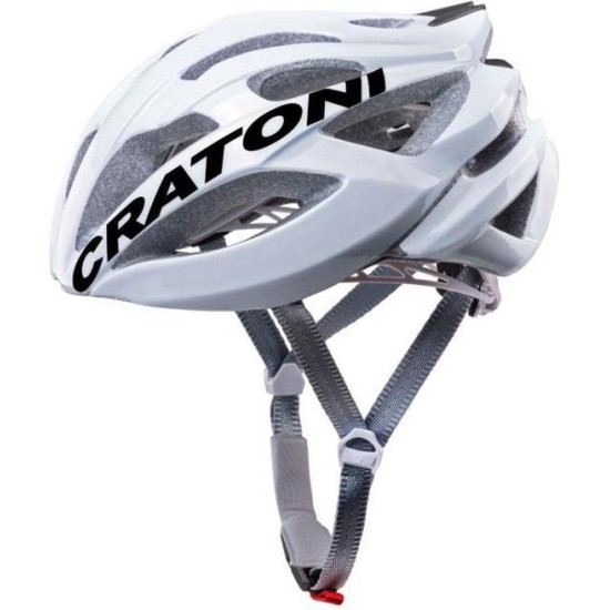 Cratoni C-Bolt Race Fietshelm - Wit