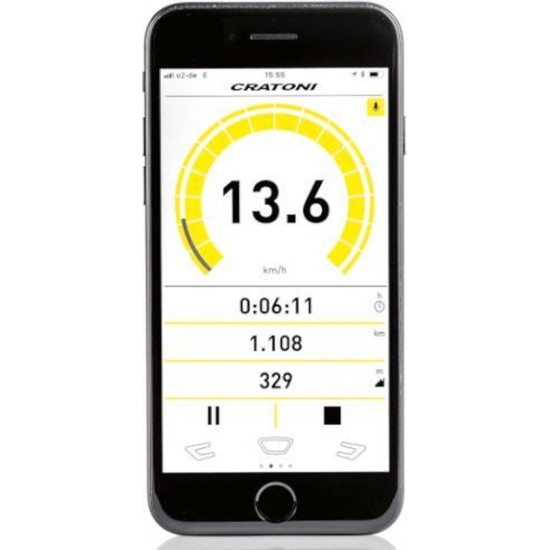 Cratoni Smartride - Helm speed pedelec - met SOS crash functie - Grijs