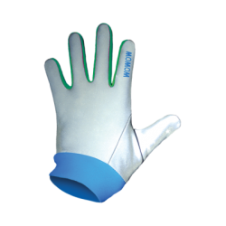 Reflecterende handschoenen kind - Fun gloves groen