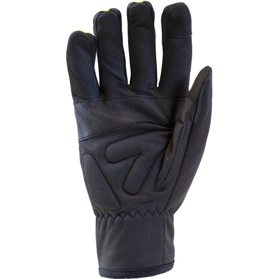 Cycle Gloves 2.0 WOWOW Fietshandschoen winddicht yellow/black