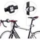 Krachtig achterlicht LED met geïntegreerde richtingaanwijzers voor fietsers - usb oplaadbaar- IPX 2