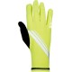 WOWOW Loophandschoenen Runviz Bolt Yellow