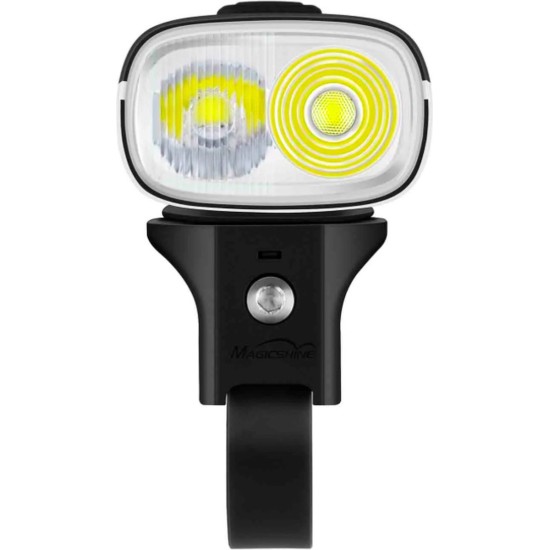 Magic Shine Ray 2600 Koplamp Zwart 2600 Lumens