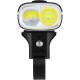 Magic Shine Ray 2600 Koplamp Zwart 2600 Lumens