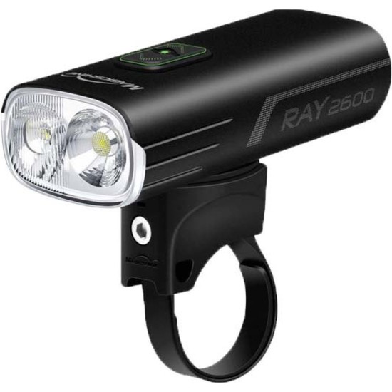 Magic Shine Ray 2600 Koplamp Zwart 2600 Lumens