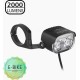 Magicshine E-bike licht 2000 lumen - 6-12 volt - ipx 6