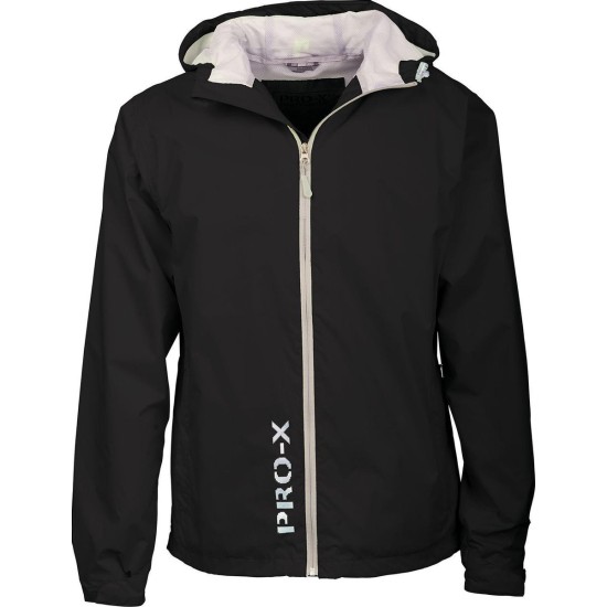 Pro-x Elements Outdoorjas Heren Polyamide Zwart Maat