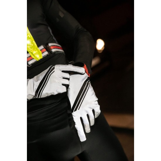 WOWOW Loophandschoenen Runviz Bolt Full Reflective