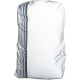 WOWOW Bag Cover Full Reflective - Waterdichte Rugzakhoes 25 L in volledig reflekterende stof