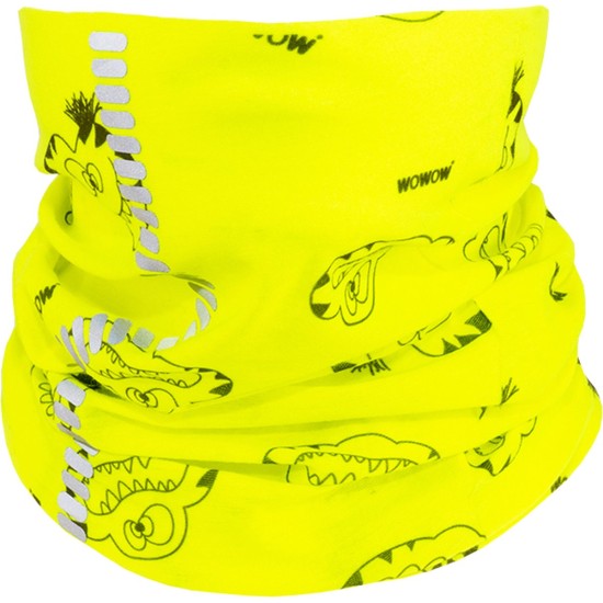 WOWOW Crazy Monster Nekwarmer geel