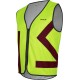 WOWOW Urban Citizen jacket - Omkeerbare fietsjas fluo of reflecterend 