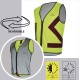 WOWOW Urban Citizen jacket - Omkeerbare fietsjas fluo of reflecterend 