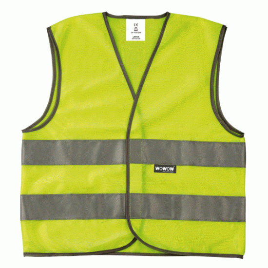 Fluovestje voor kinderen - Mesh Gilet - EN 1150