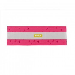 Nutty Wrap it! - Multifunctionele reflecterende band - Roze - Wowow