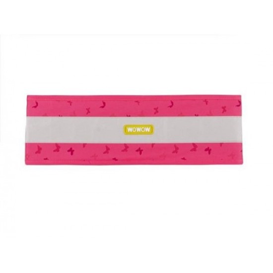 Nutty Wrap it! - Multifunctionele reflecterende band - Roze - Wowow