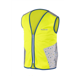 Design fluohesje voor kinderen - Wowow Terrazo jacket