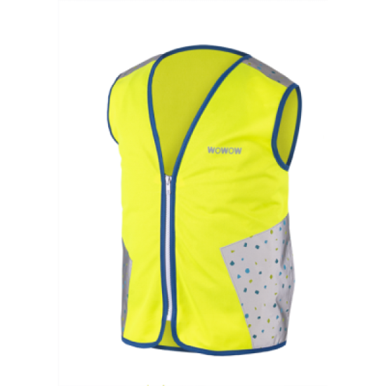 Design fluohesje voor kinderen - Wowow Terrazo jacket