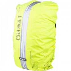 Waterdichte rugzakhoes - Urban hero - Wowow - Geel - extra large - 30-35L