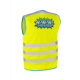 Design fluohesje voor kinderen - Wowow jacket geel