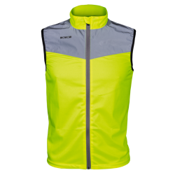 Fluo loophesje met grote reflecterende vlakken