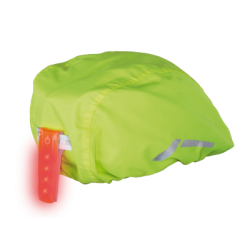 Water-en winddichte fietshelmhoes