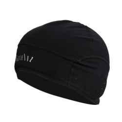 Fluo-gele muts, ideaal voor fietsen en hardlopen,