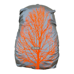 Hippe fluorescerende en reflecterende rugzakhoes