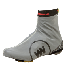 Volledig reflecterende wind- en waterdichte overschoen