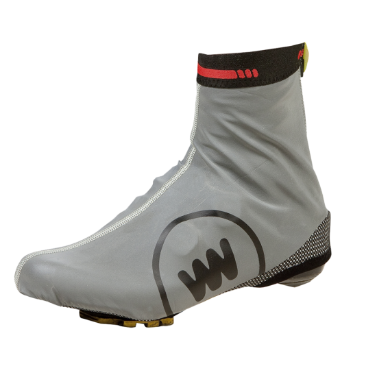 Volledig reflecterende wind- en waterdichte overschoen