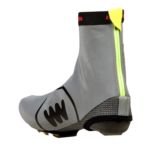 Volledig reflecterende wind- en waterdichte overschoen